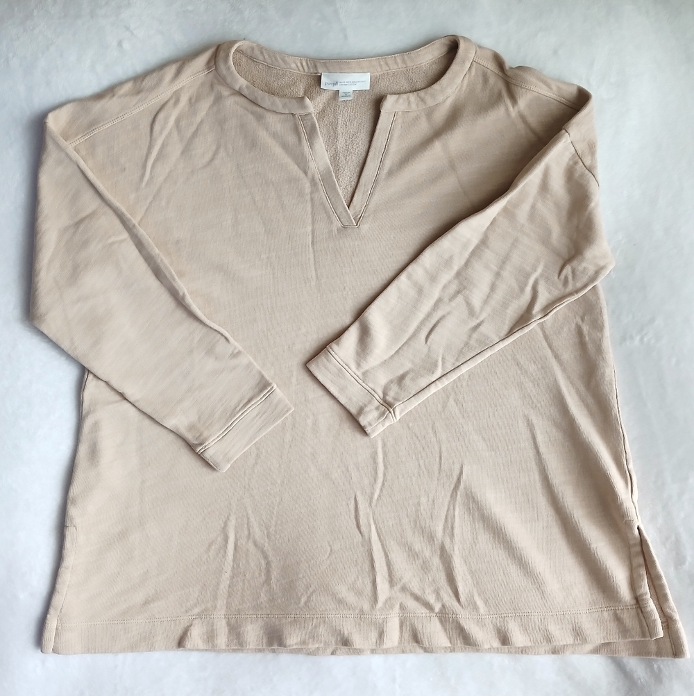 Purejill 2X sweater pullover sand color